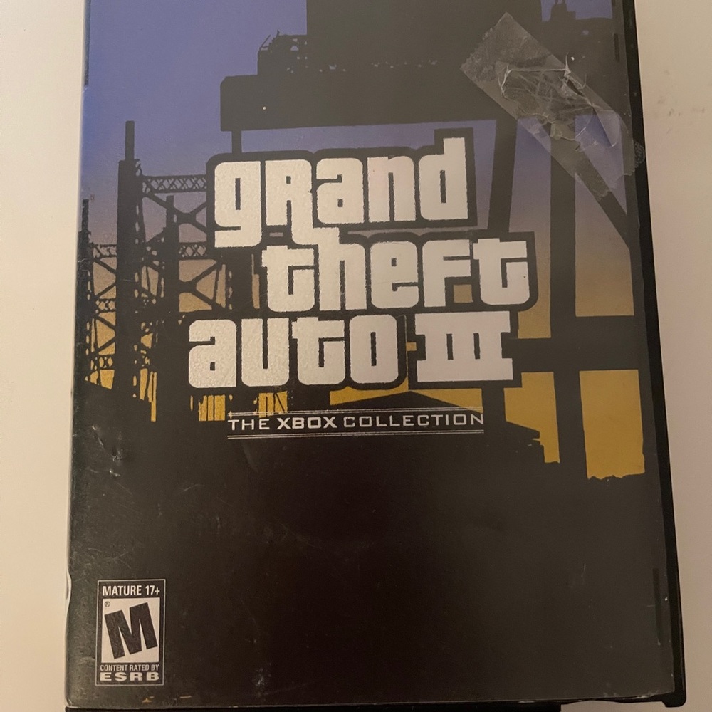 GRAND THEFT AUTO 3 III video game